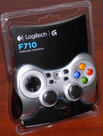 Logitech F710 Wireless PC Gamepad Vibration Rumble Force Feedback 2018